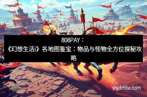 808PAY：《幻想生活i》各地图鉴宝：物品与怪物全方位探秘攻略
